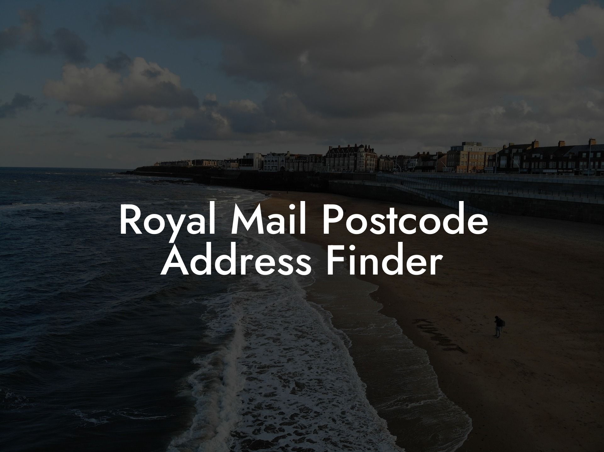 Royal Mail Postcode Address Finder