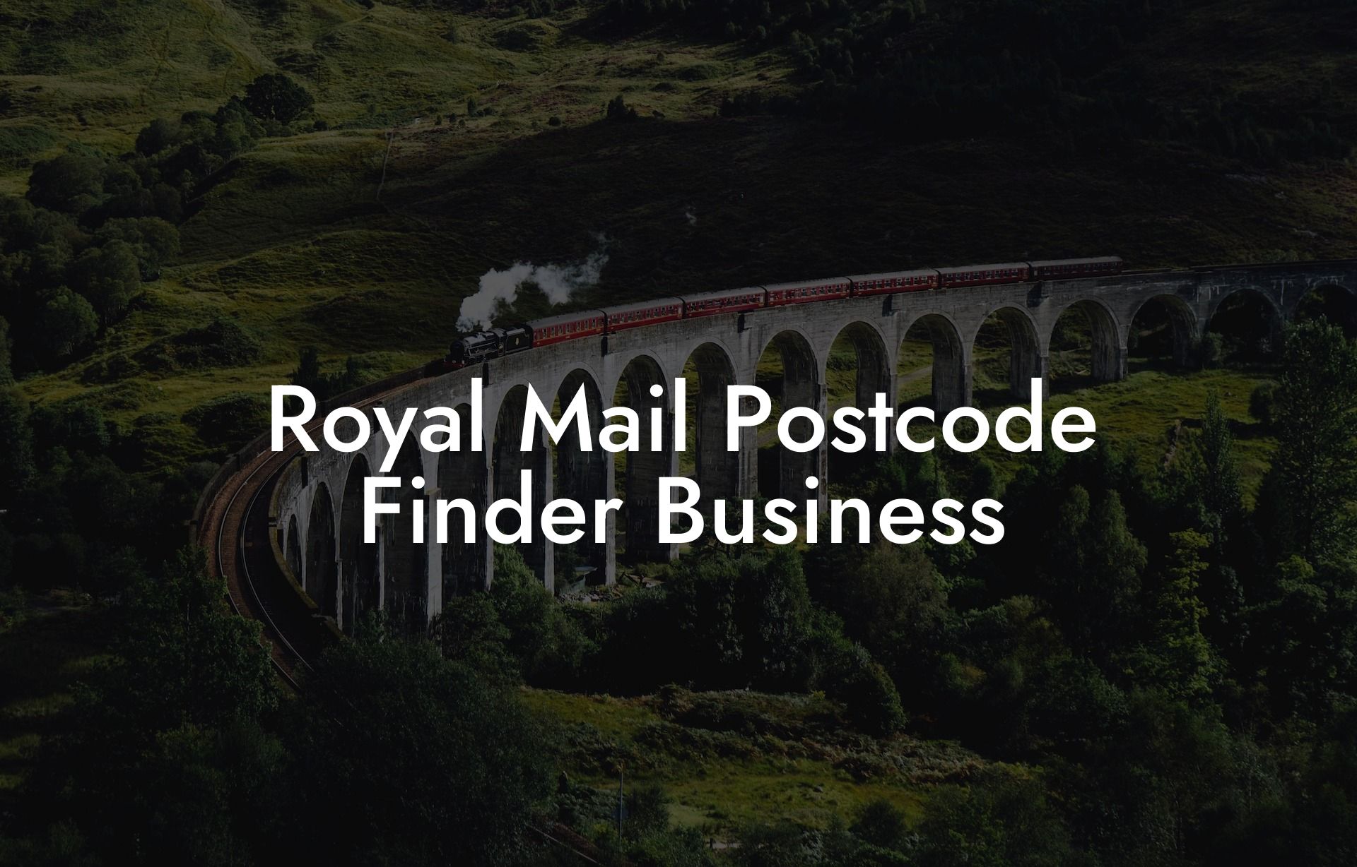 Royal Mail Postcode Finder Business