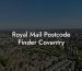 Royal Mail Postcode Finder Coventry