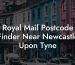 Royal Mail Postcode Finder Near Newcastle Upon Tyne