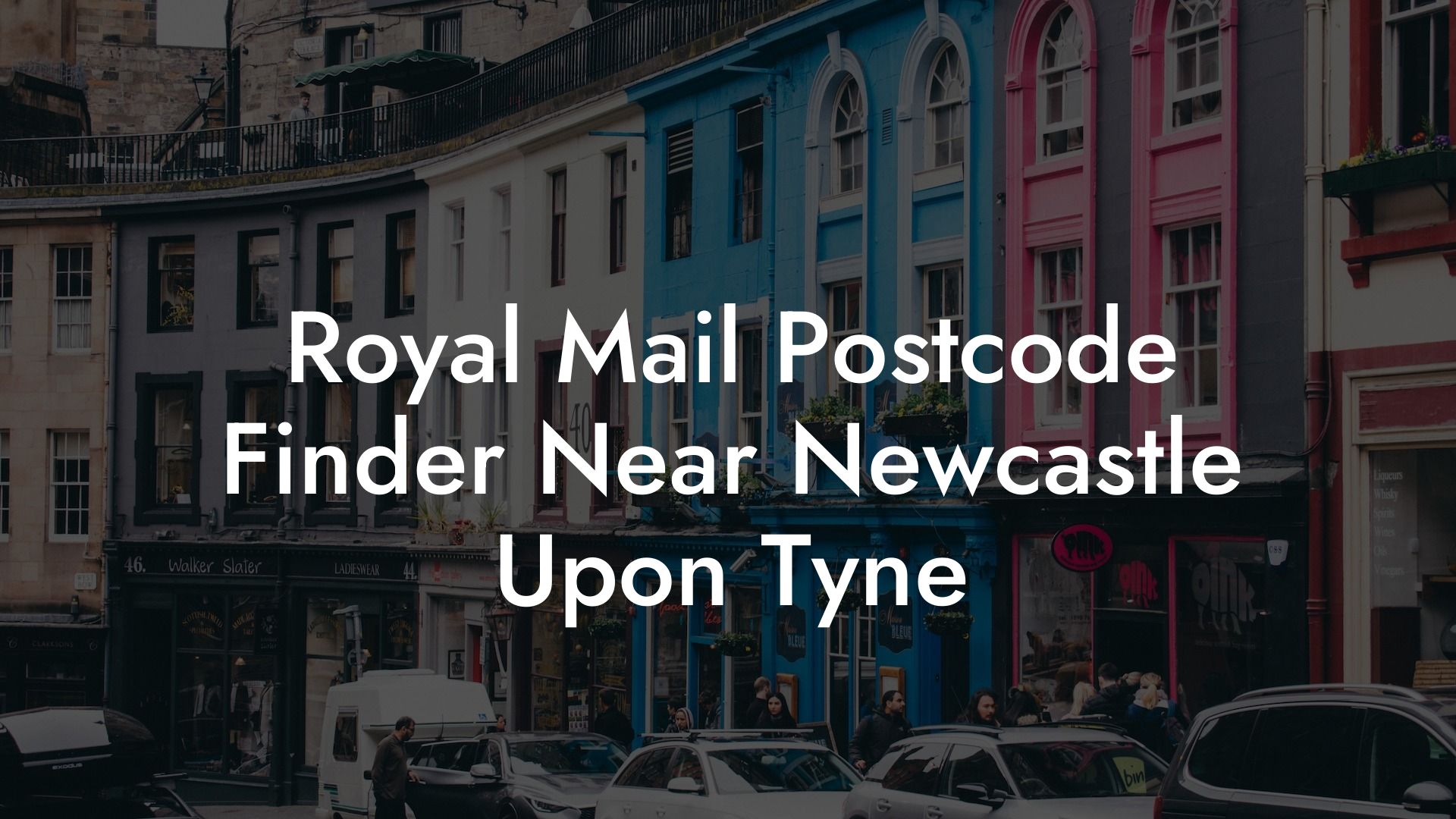 Royal Mail Postcode Finder Near Newcastle Upon Tyne