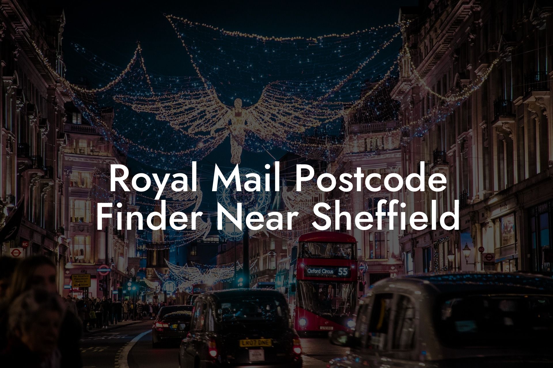 Royal Mail Postcode Finder Near Sheffield