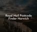 Royal Mail Postcode Finder Norwich