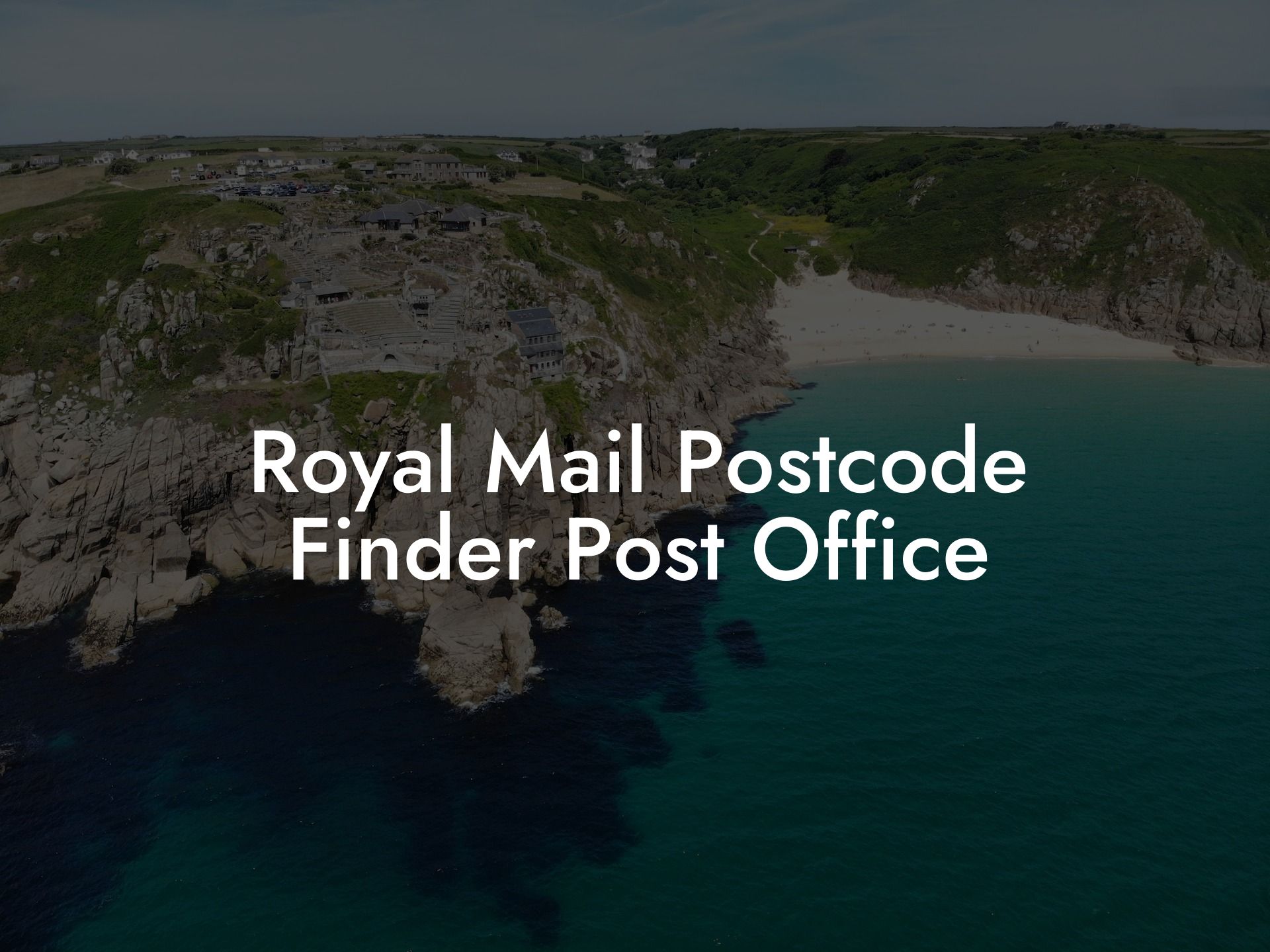 Royal Mail Postcode Finder Post Office