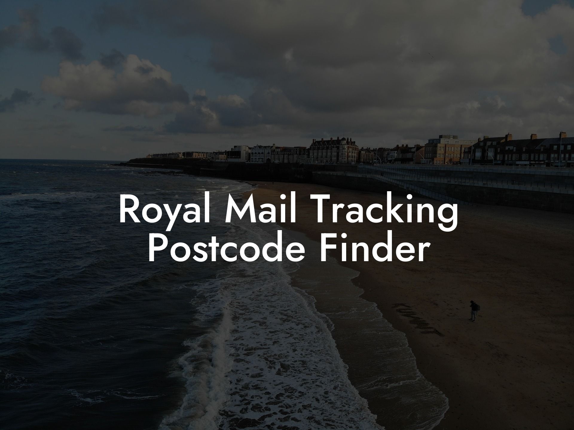 Royal Mail Tracking Postcode Finder