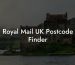 Royal Mail UK Postcode Finder