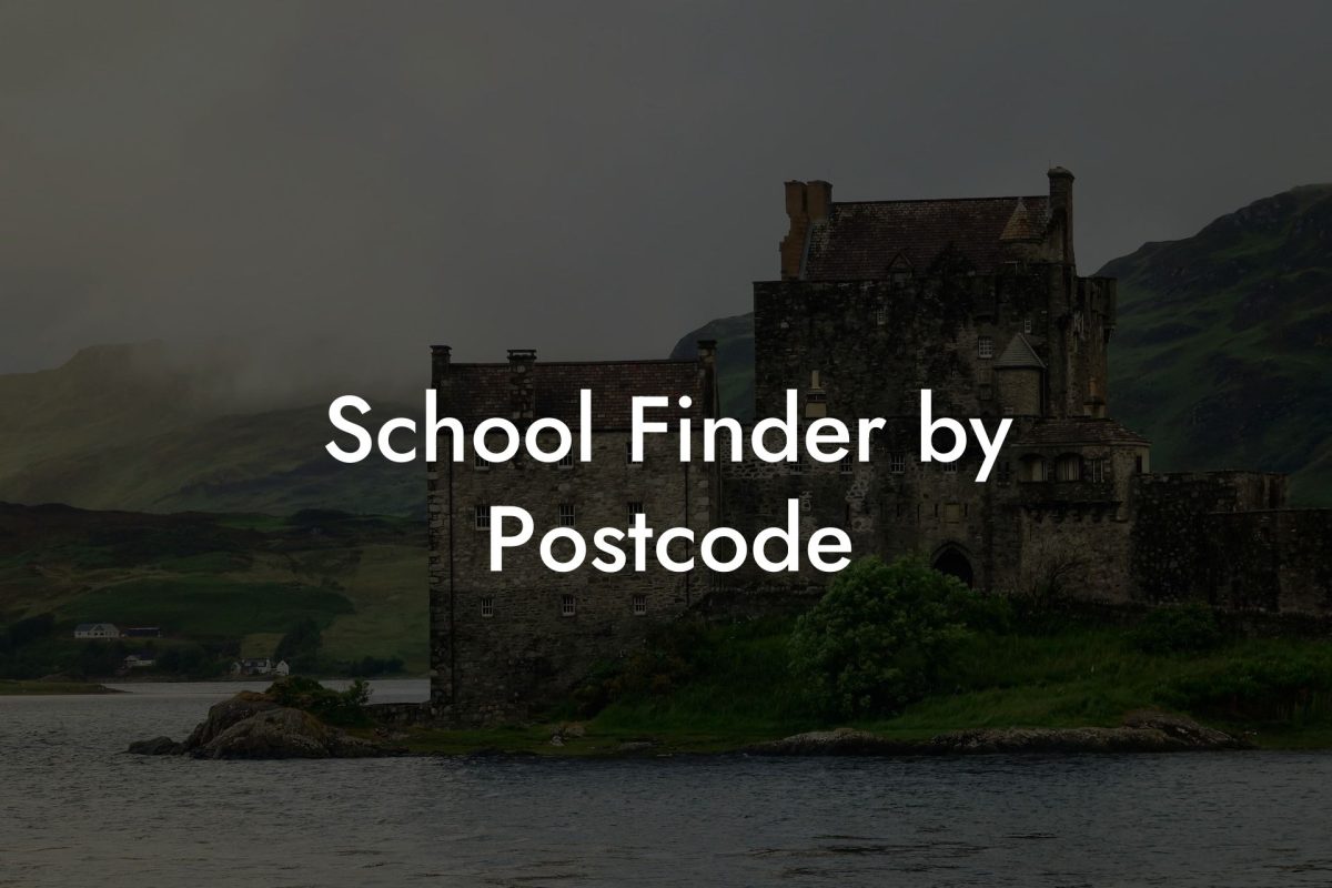 School Finder by Postcode