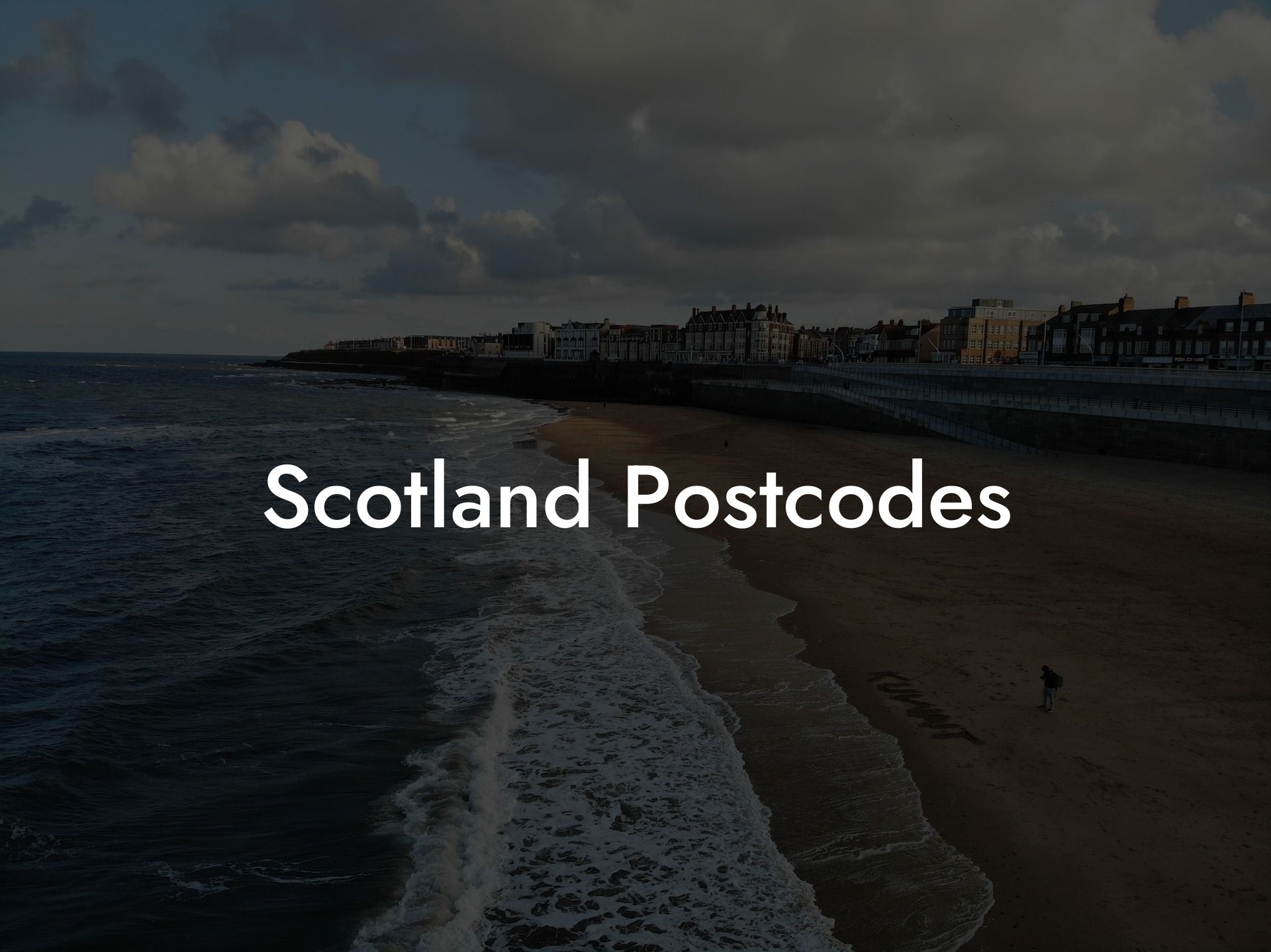 Scotland Postcodes