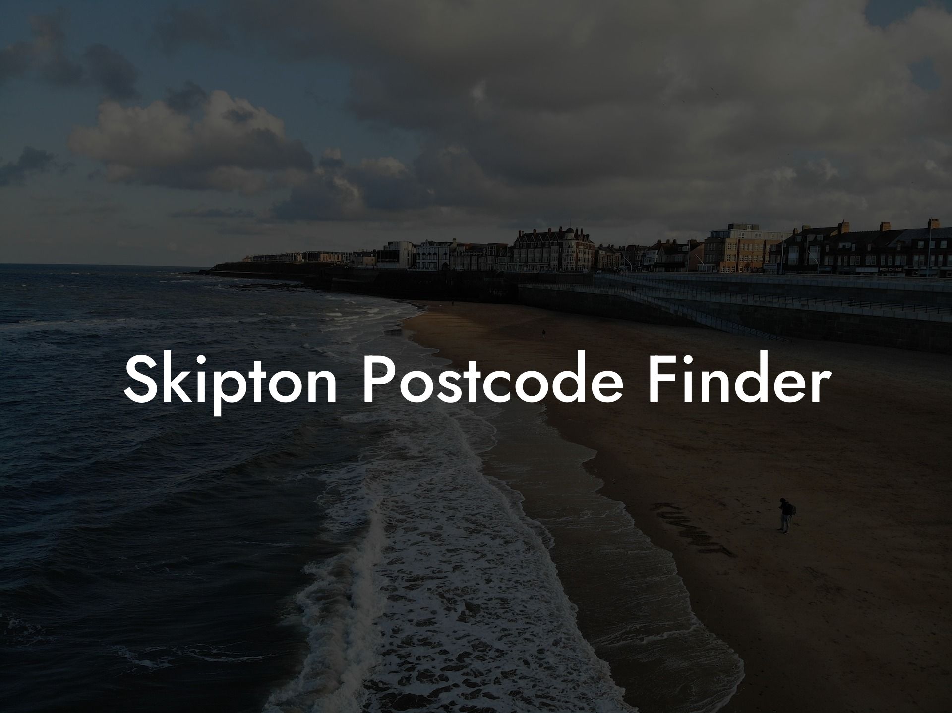 Skipton Postcode Finder