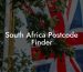 South Africa Postcode Finder