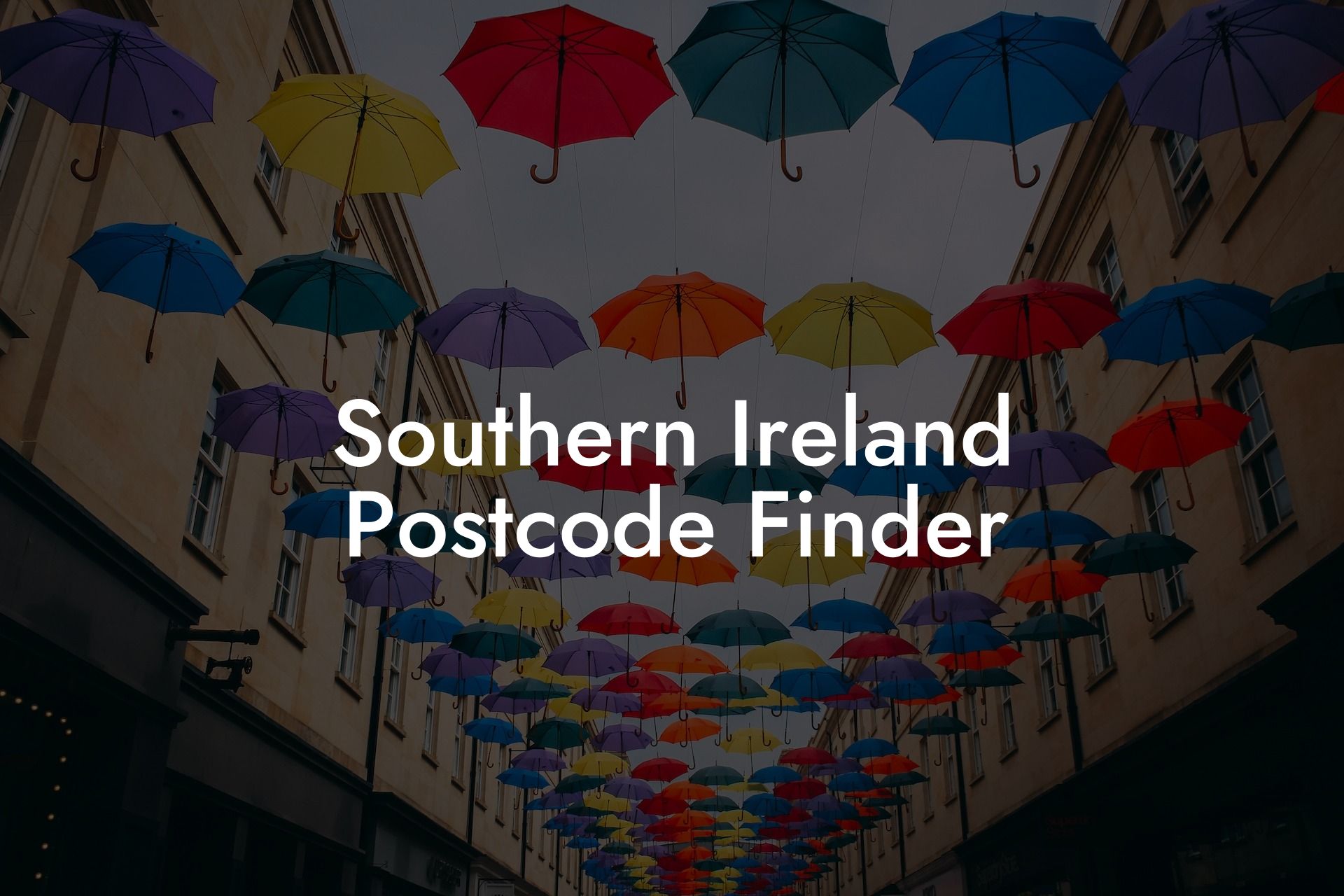 Southern Ireland Postcode Finder