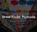 Street Finder Postcode