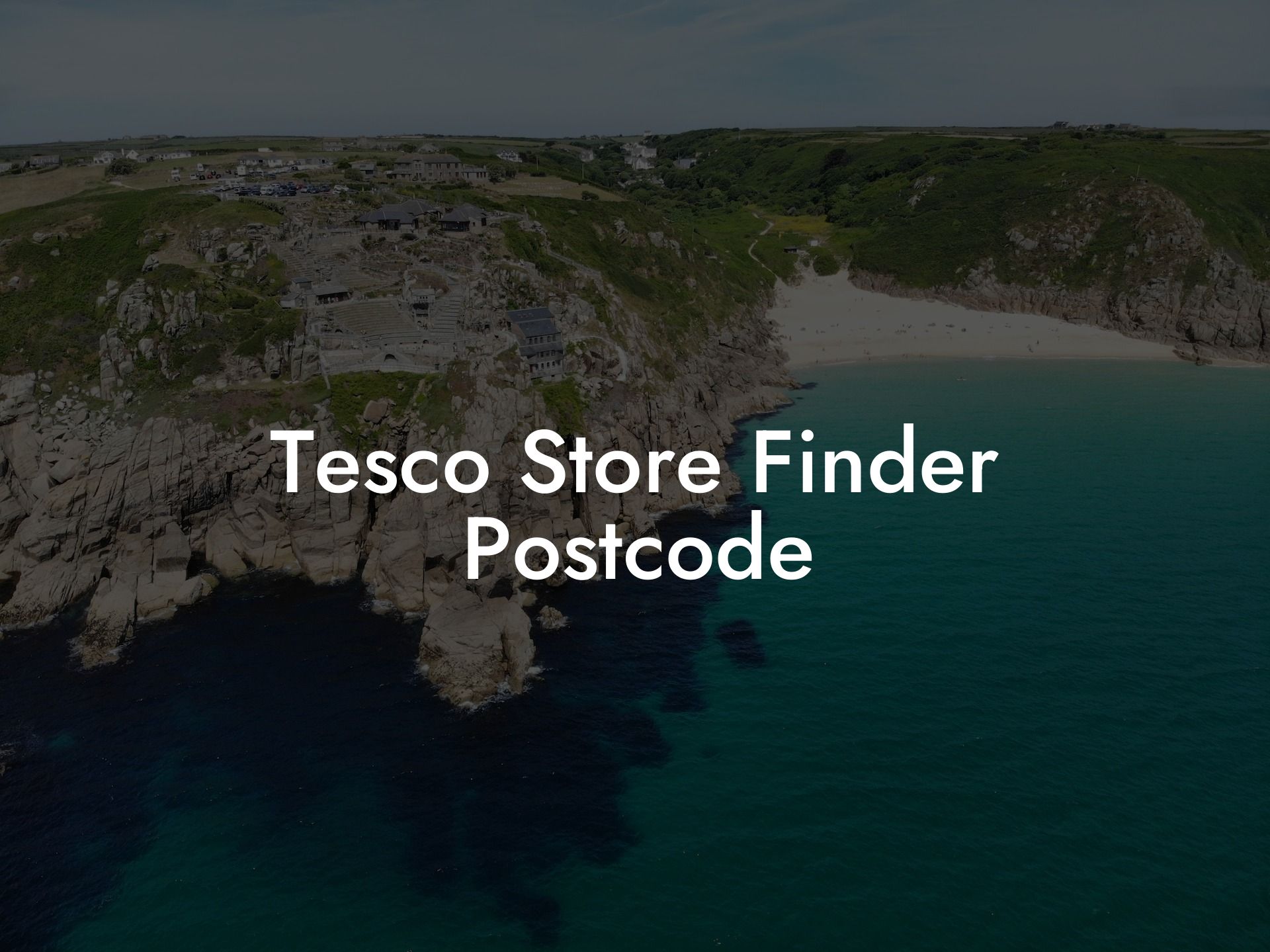 Tesco Store Finder Postcode