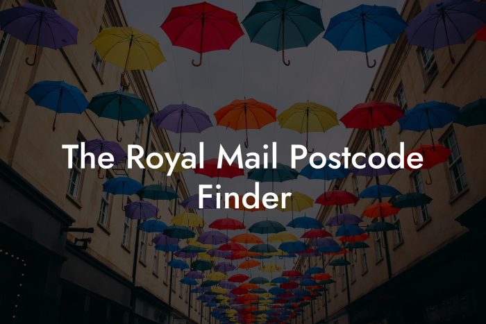 The Royal Mail Postcode Finder - UK Postcode Database - CSV & MySQL ...