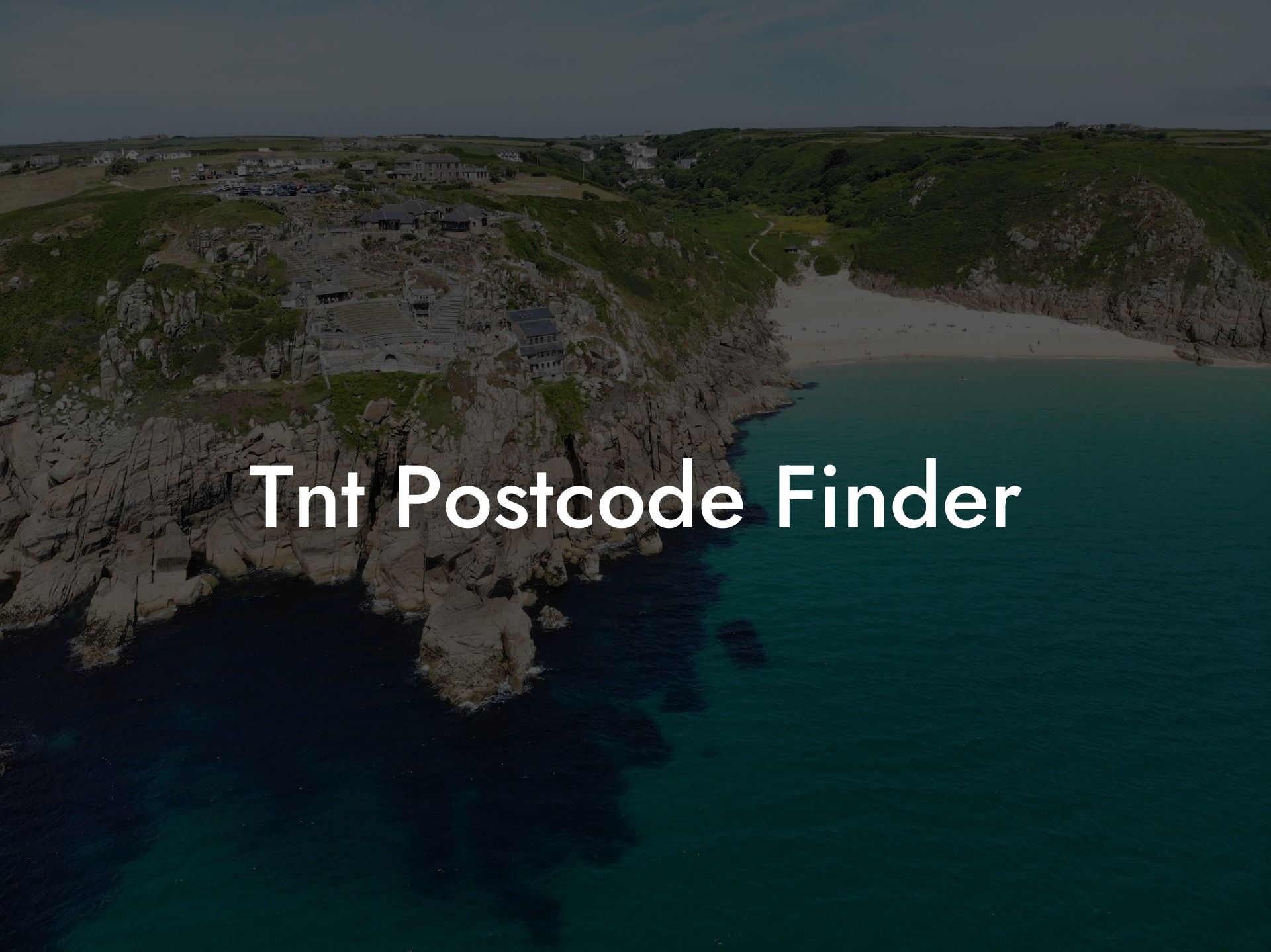 Tnt Postcode Finder