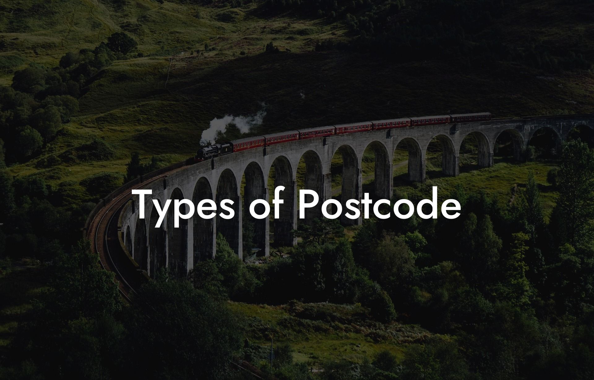 Types of Postcode