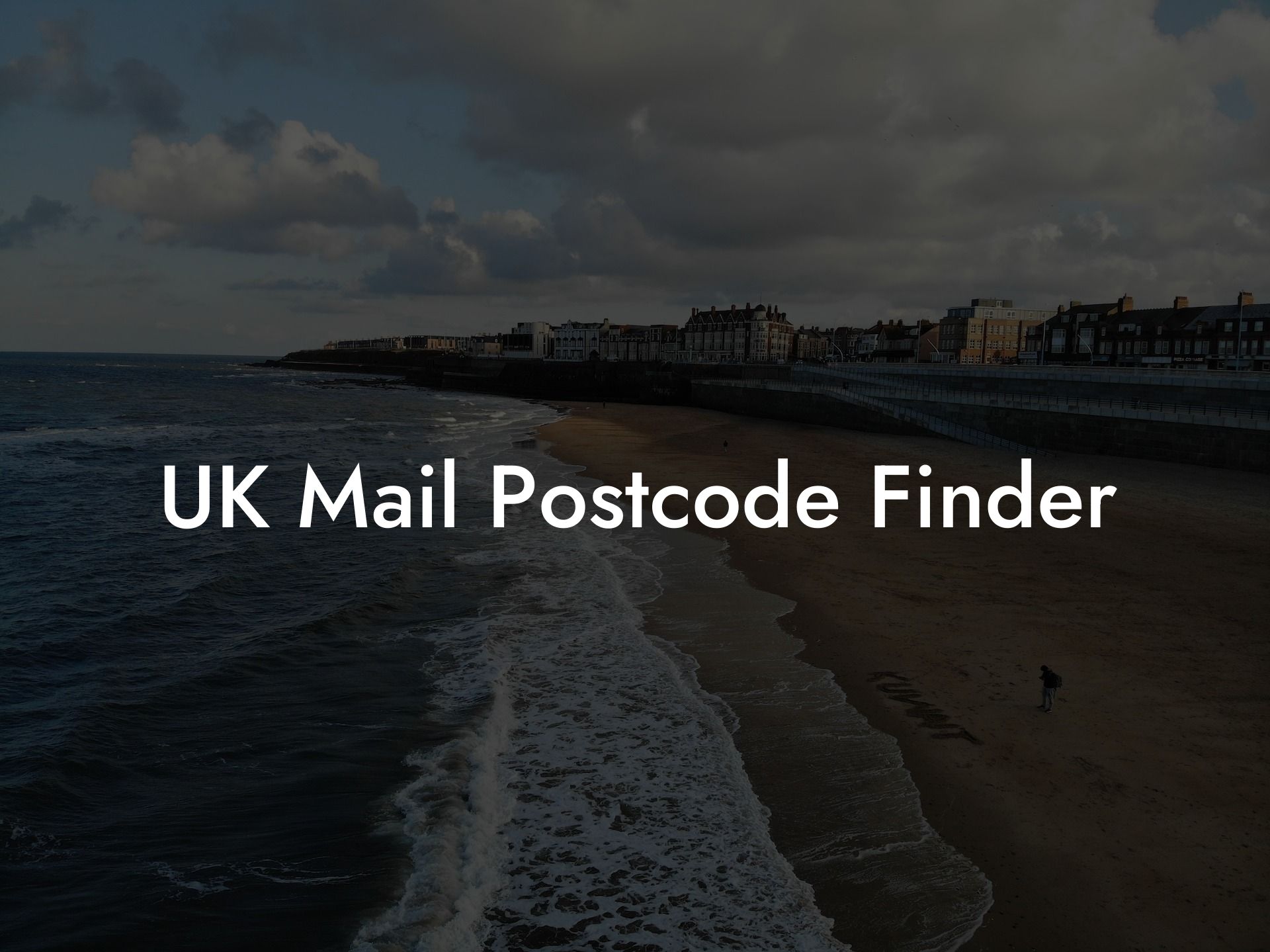 UK Mail Postcode Finder