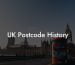 UK Postcode History