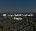 UK Royal Mail Postcode Finder