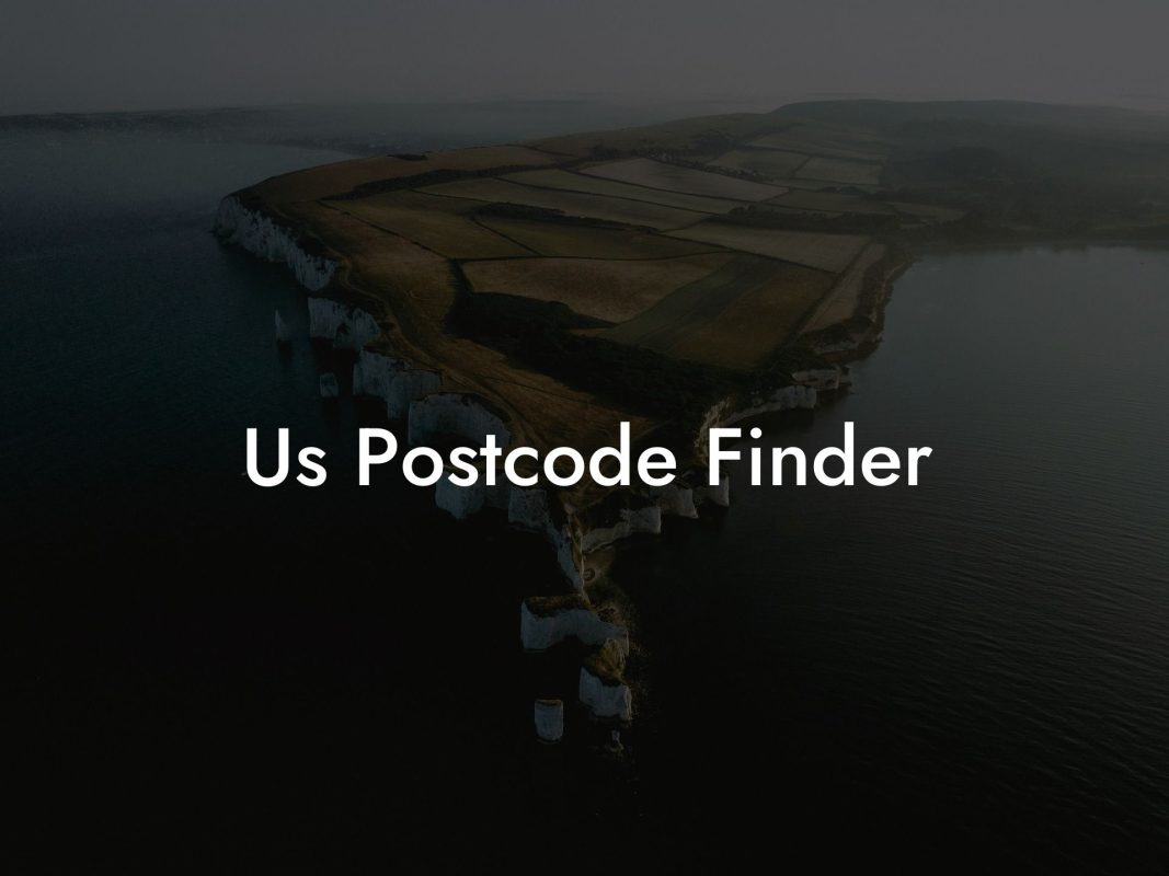 Us Postcode Finder