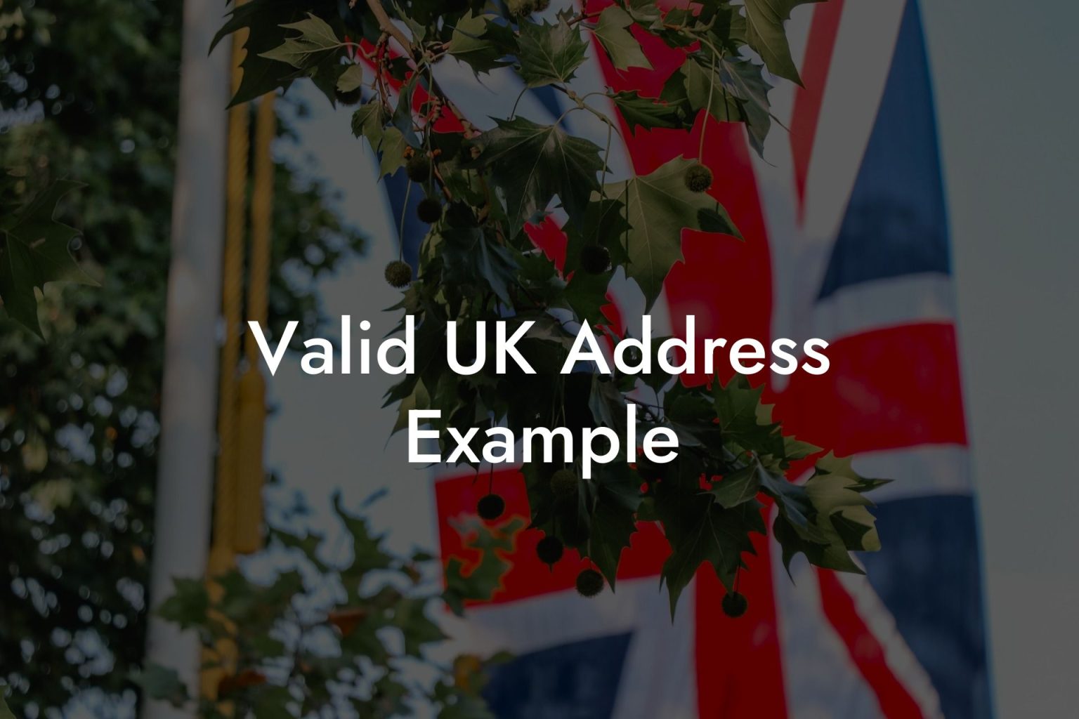 British Postal Addresses - UK Postcode Database - CSV & MySQL Postcodes