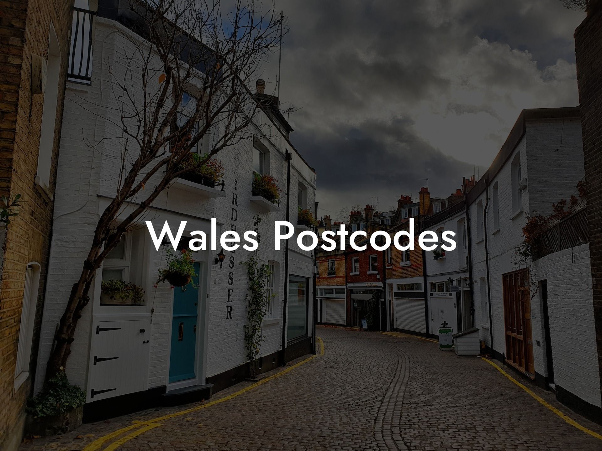 Wales Postcodes